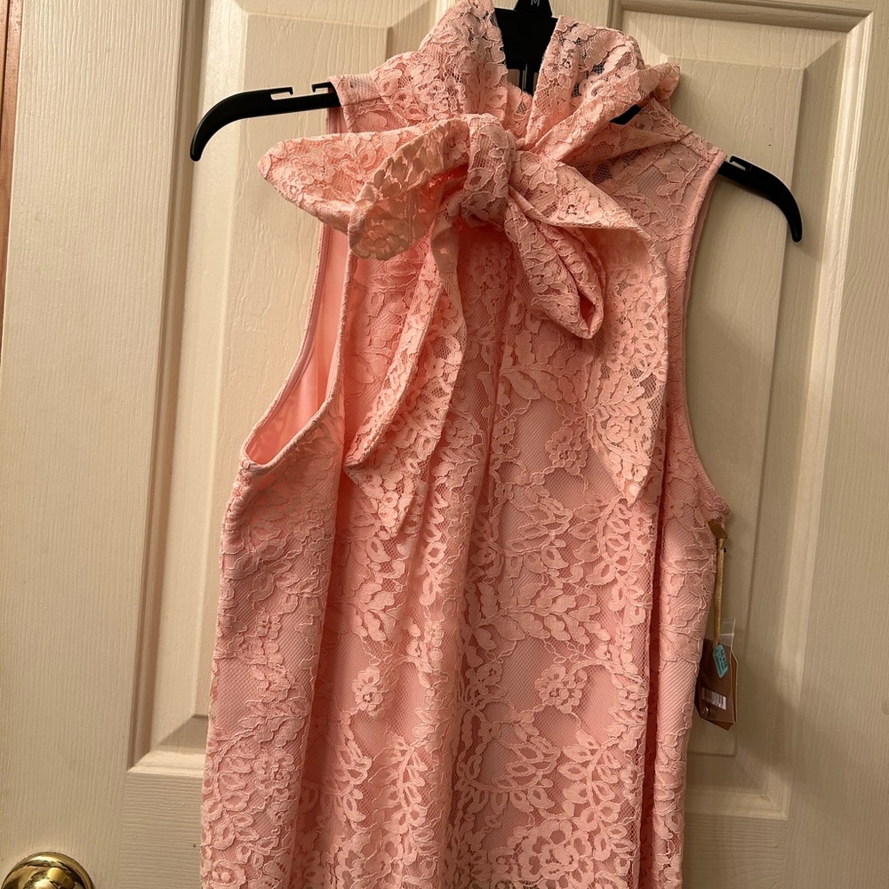 NWT RYEGRASS size medium lace shirts, one shirt in each color- tan, blue & pink